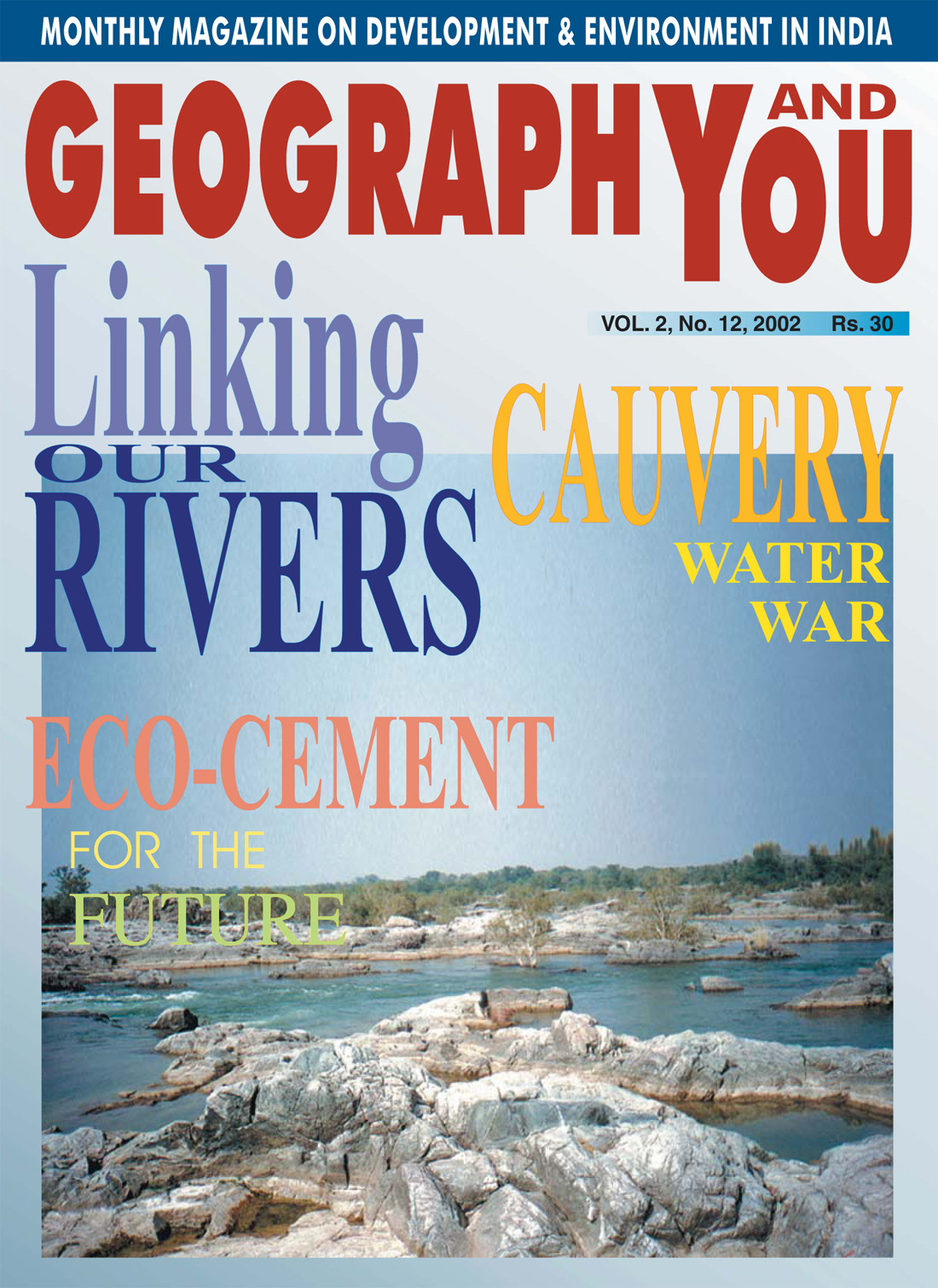 Linking our Rivers (December 2002) cover